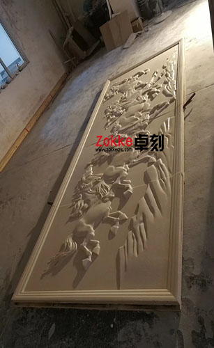 多頭浮雕機樣品圖